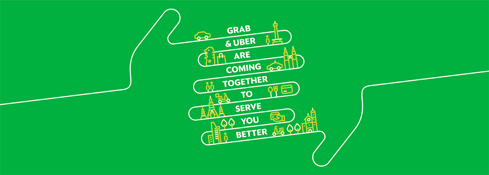Grab Grab and Uber are now one in Southeast Asia.